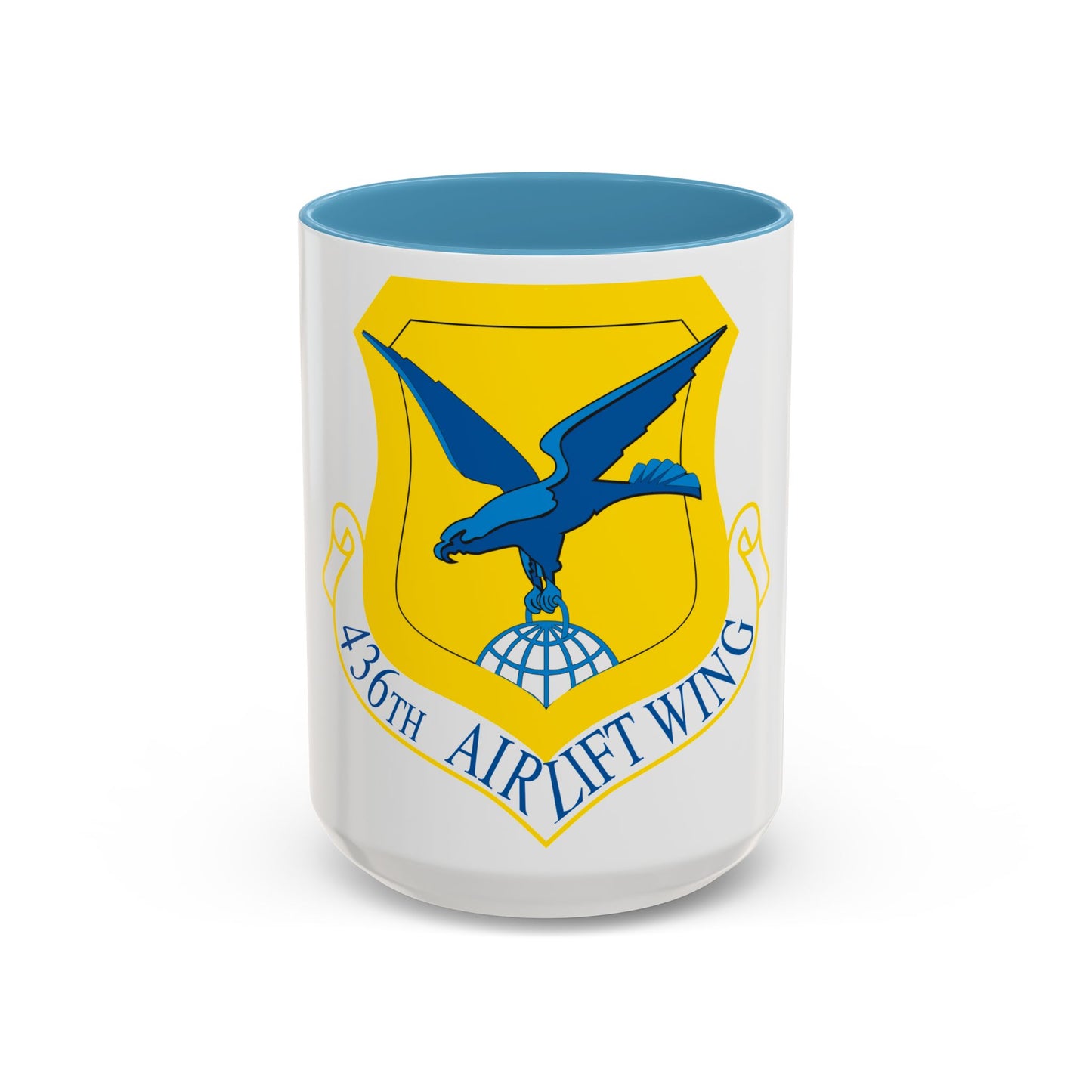 436th Airlift Wing (U.S. Air Force) Accent Coffee Mug