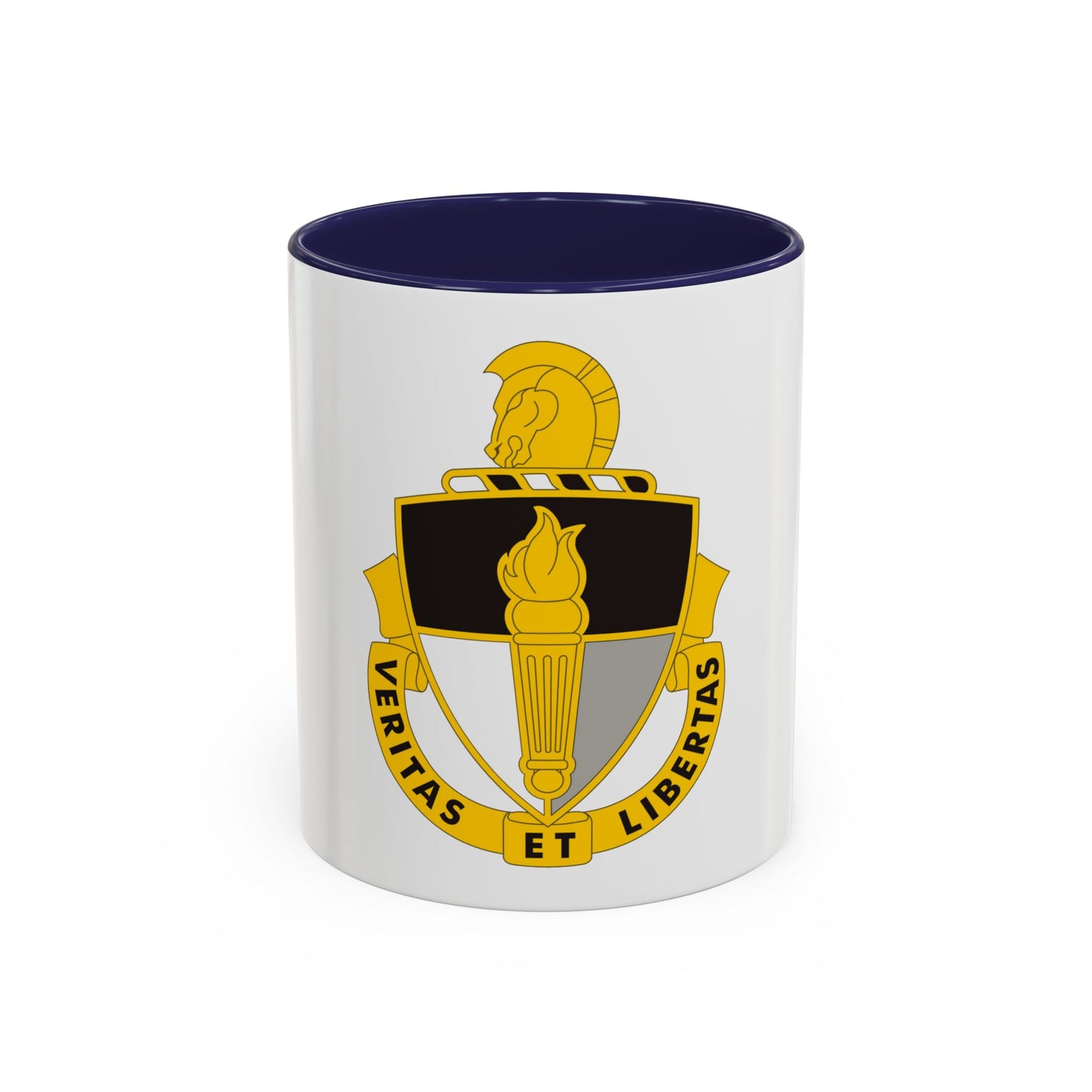 John F. Kennedy Special Warfare Center (U.S. Army) Accent Coffee Mug