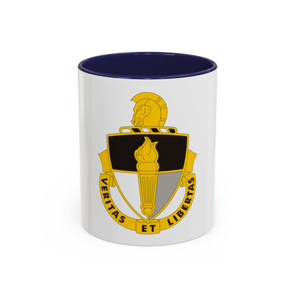 John F. Kennedy Special Warfare Center (U.S. Army) Accent Coffee Mug