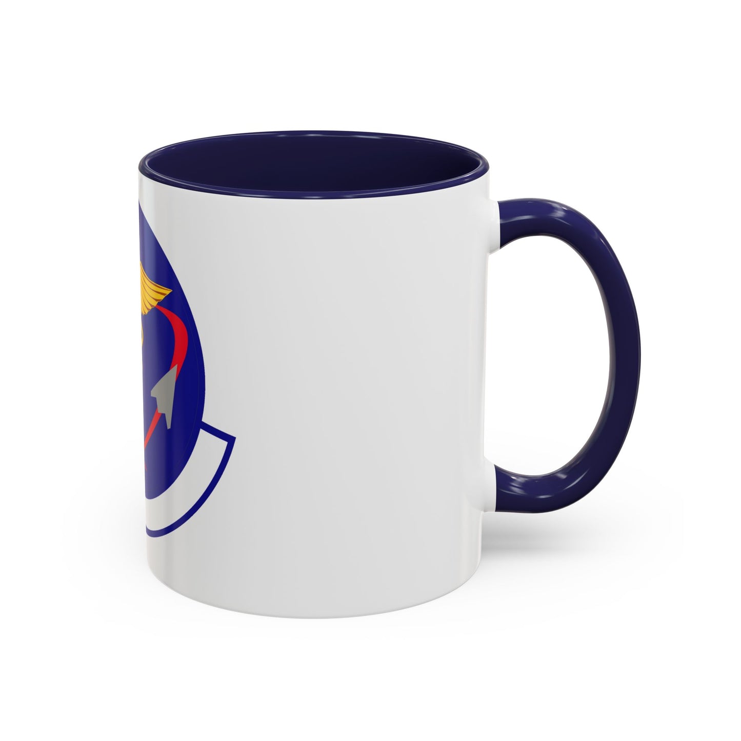 82 Operational Medical Readiness Squadron AETC (U.S. Air Force) Accent Coffee Mug