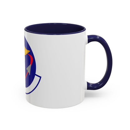 82 Operational Medical Readiness Squadron AETC (U.S. Air Force) Accent Coffee Mug
