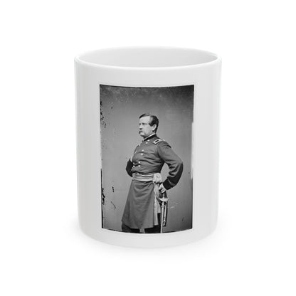 Brig. Gen. J.H. Van Allen (U.S. Civil War) White Coffee Mug