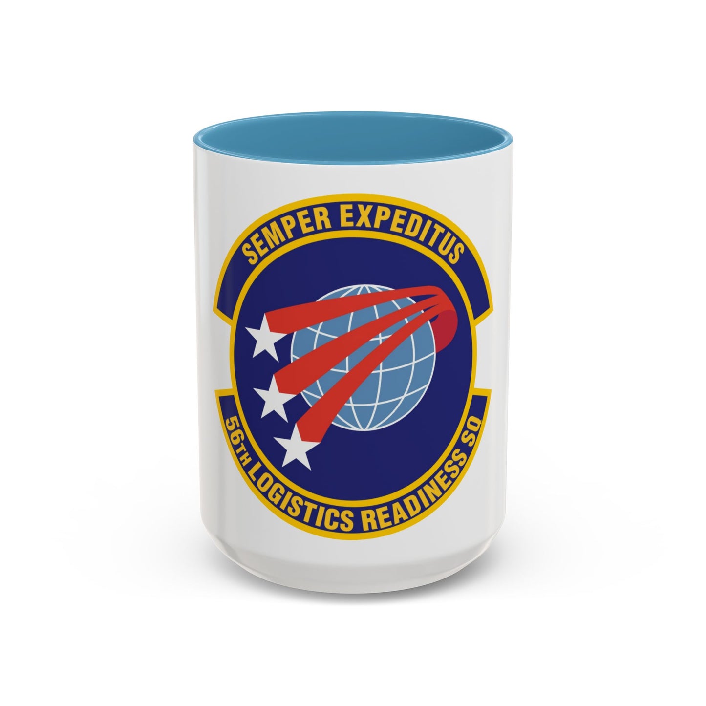 56th Logistics Readiness Squadron (U.S. Air Force) Accent Coffee Mug