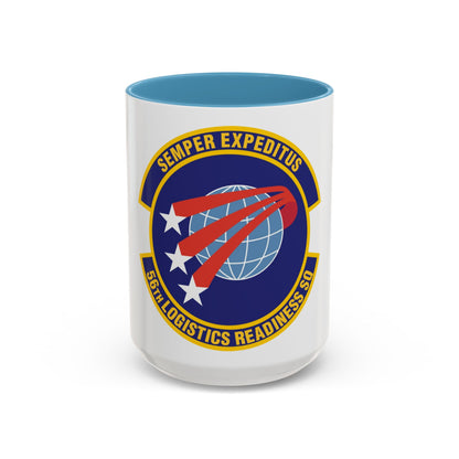 56th Logistics Readiness Squadron (U.S. Air Force) Accent Coffee Mug