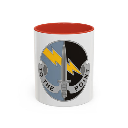 560th Battlefield Surveillance Brigade 2 (U.S. Army) Accent Coffee Mug