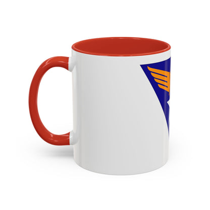 12 Air Force (U.S. Army) Accent Coffee Mug