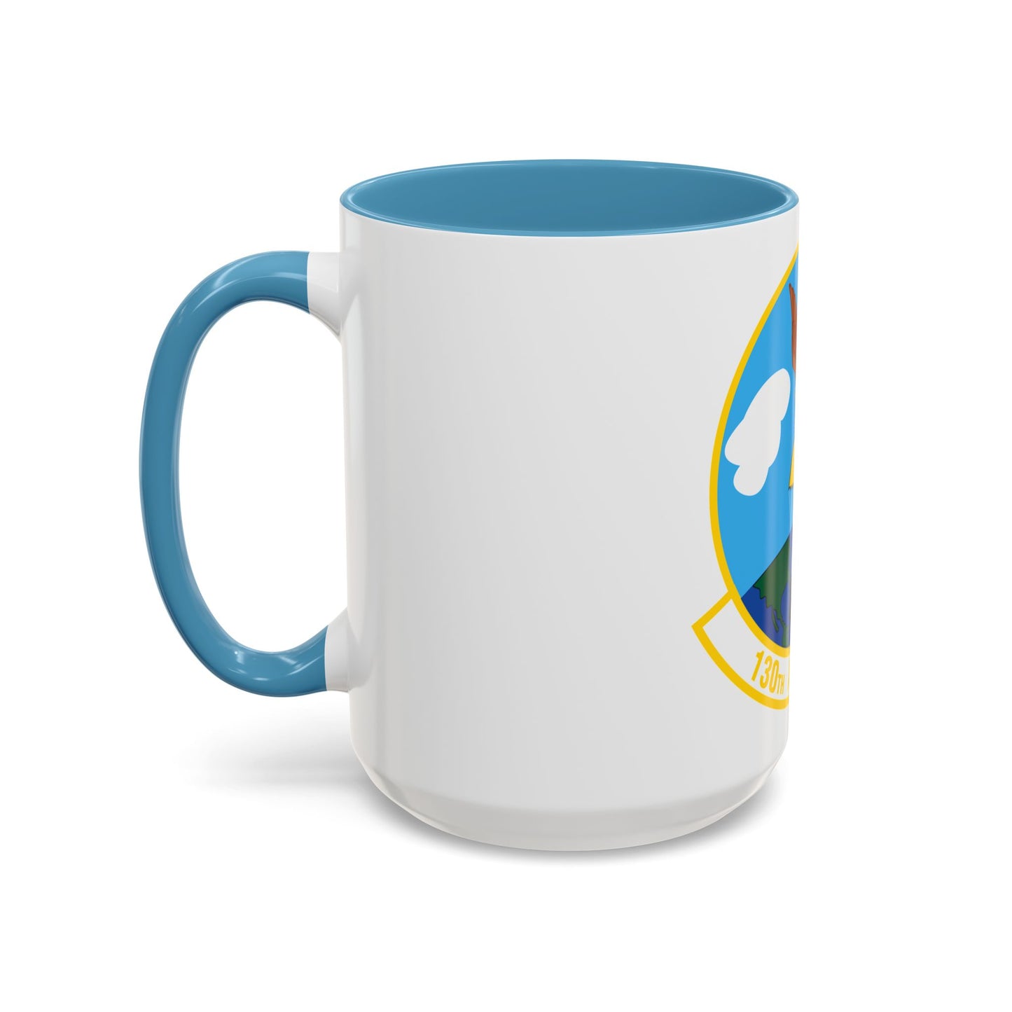 130 Airlift Squadron (U.S. Air Force) Accent Coffee Mug