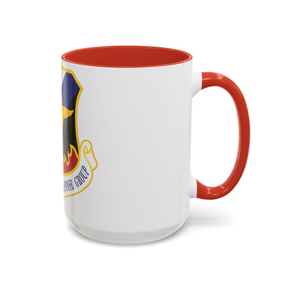 816th Contingency Response Group (U.S. Air Force) Accent Coffee Mug