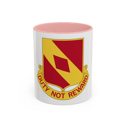 20th Field Artillery Regiment (U.S. Army) Accent Coffee Mug