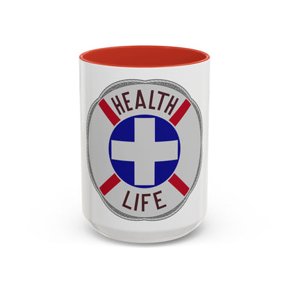 313 Hospital Center (U.S. Army) Accent Coffee Mug
