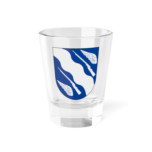 Huskvarna vapen (Sweden) (Coat of Arms) Shot Glass 1.5oz