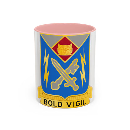 105 Military Intelligence Battalion (U.S. Army) Accent Coffee Mug