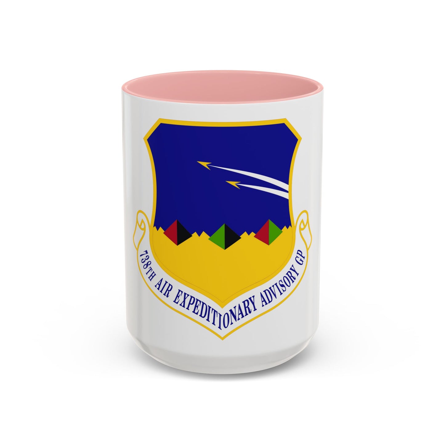 738th Air Expeditionary Advisory Group (U.S. Air Force) Accent Coffee Mug