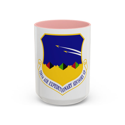 738th Air Expeditionary Advisory Group (U.S. Air Force) Accent Coffee Mug