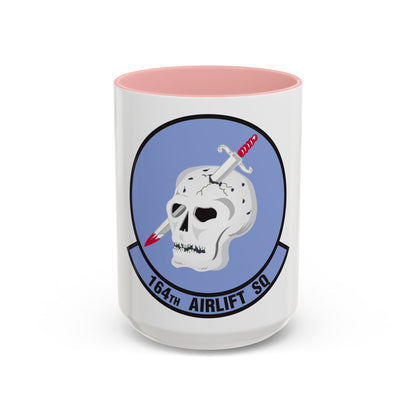 164 Airlift Squadron (U.S. Air Force) Accent Coffee Mug