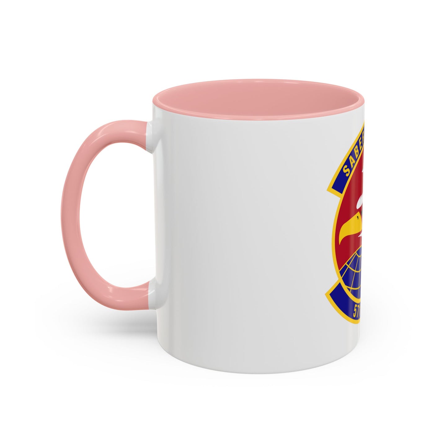 571st Mobility Support Advisory Squadron (U.S. Air Force) Accent Coffee Mug