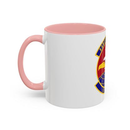 571st Mobility Support Advisory Squadron (U.S. Air Force) Accent Coffee Mug