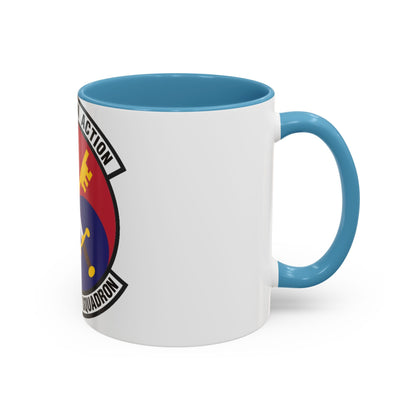 607th Support Squadron (U.S. Air Force) Accent Coffee Mug