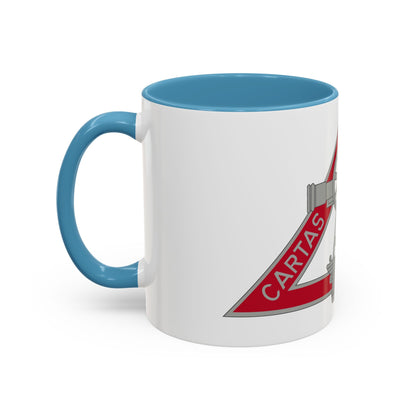 69 Engineer Company (U.S. Army) Accent Coffee Mug