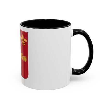 907 Airborne Field Artillery Battalion 2 (U.S. Army) Accent Coffee Mug