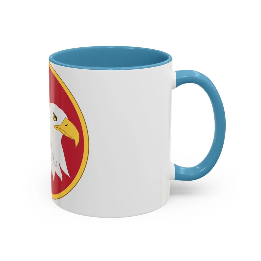 Reserve Command (U.S. Army) Accent Coffee Mug-Go Mug Yourself