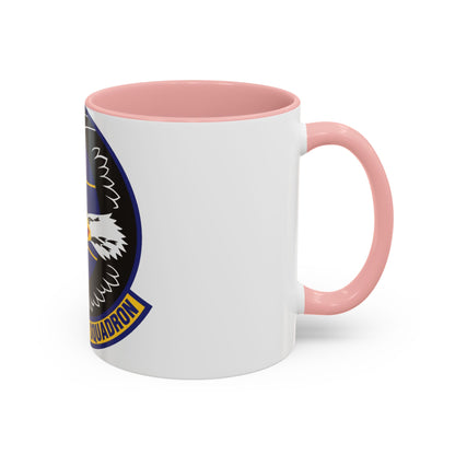 4th Services Squadron (U.S. Air Force) Accent Coffee Mug