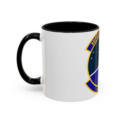 9th Aerospace Medicine Squadron (U.S. Air Force) Accent Coffee Mug