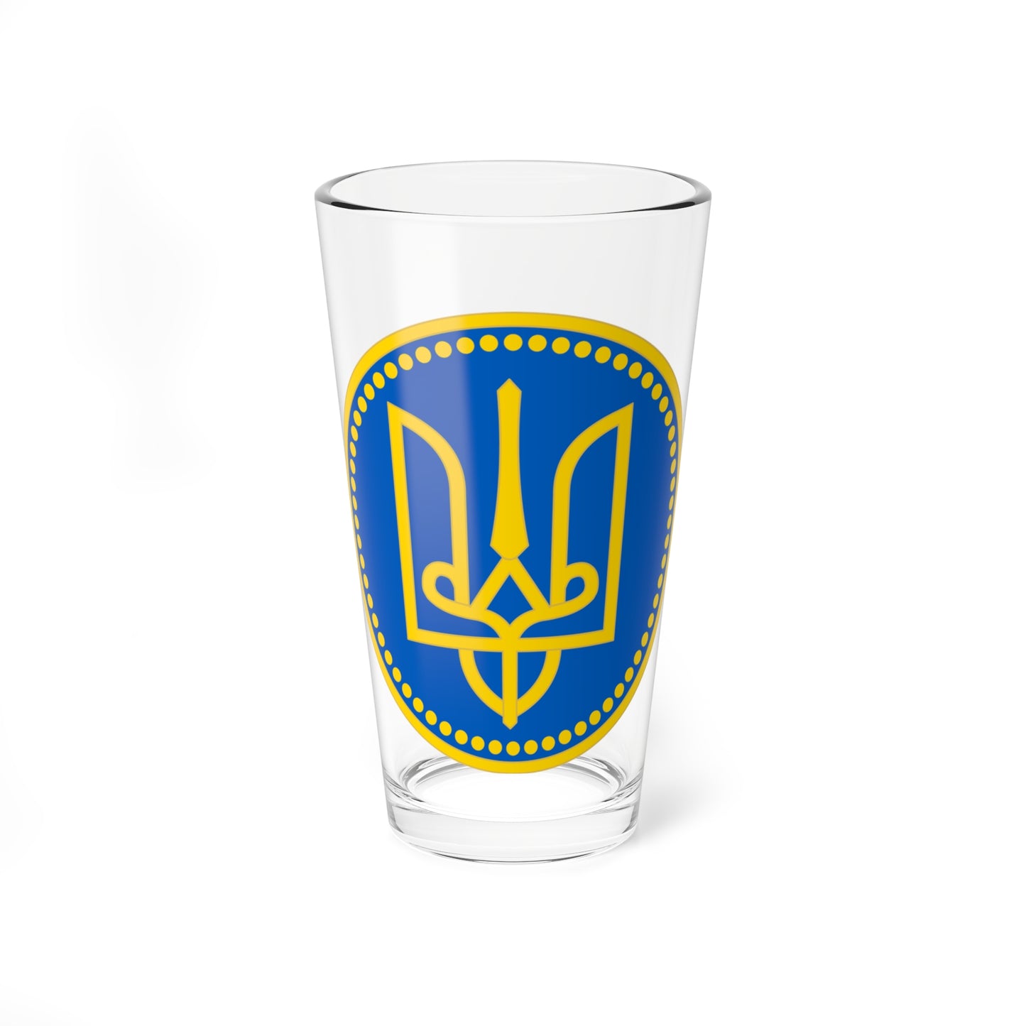 Emblem of Kievan Rus (Ukraine) (Coat of Arms) Pint Glass 16oz