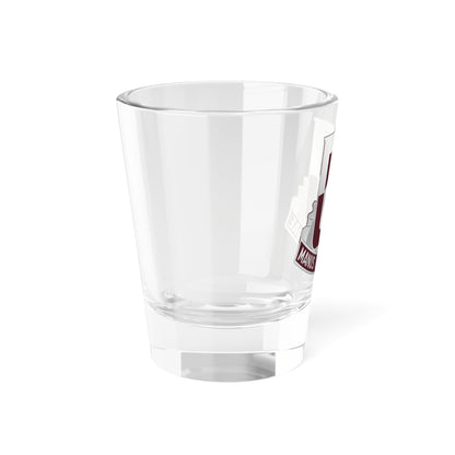 Verre à liqueur du bataillon médical 328 (armée américaine) 1,5 oz