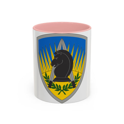 650 Military Intelligence Group (U.S. Army) Accent Coffee Mug