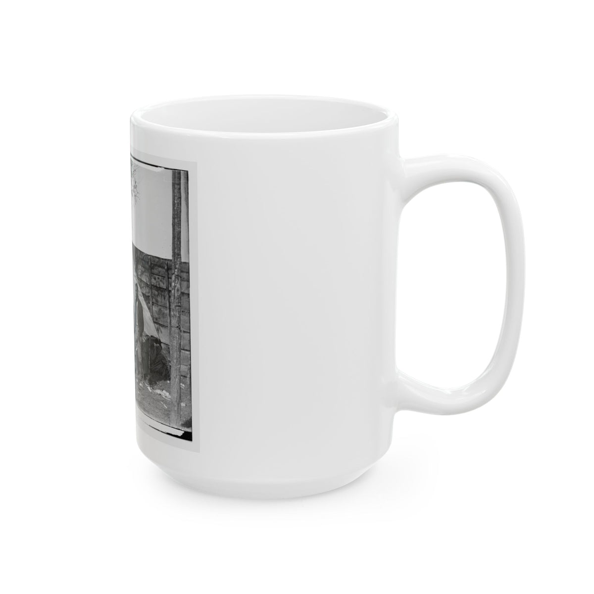 Culpeper, Va.  Contrabands (U.S. Civil War) White Coffee Mug