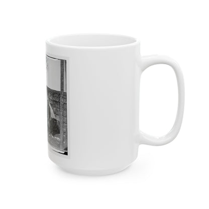 Culpeper, Va.  Contrabands (U.S. Civil War) White Coffee Mug