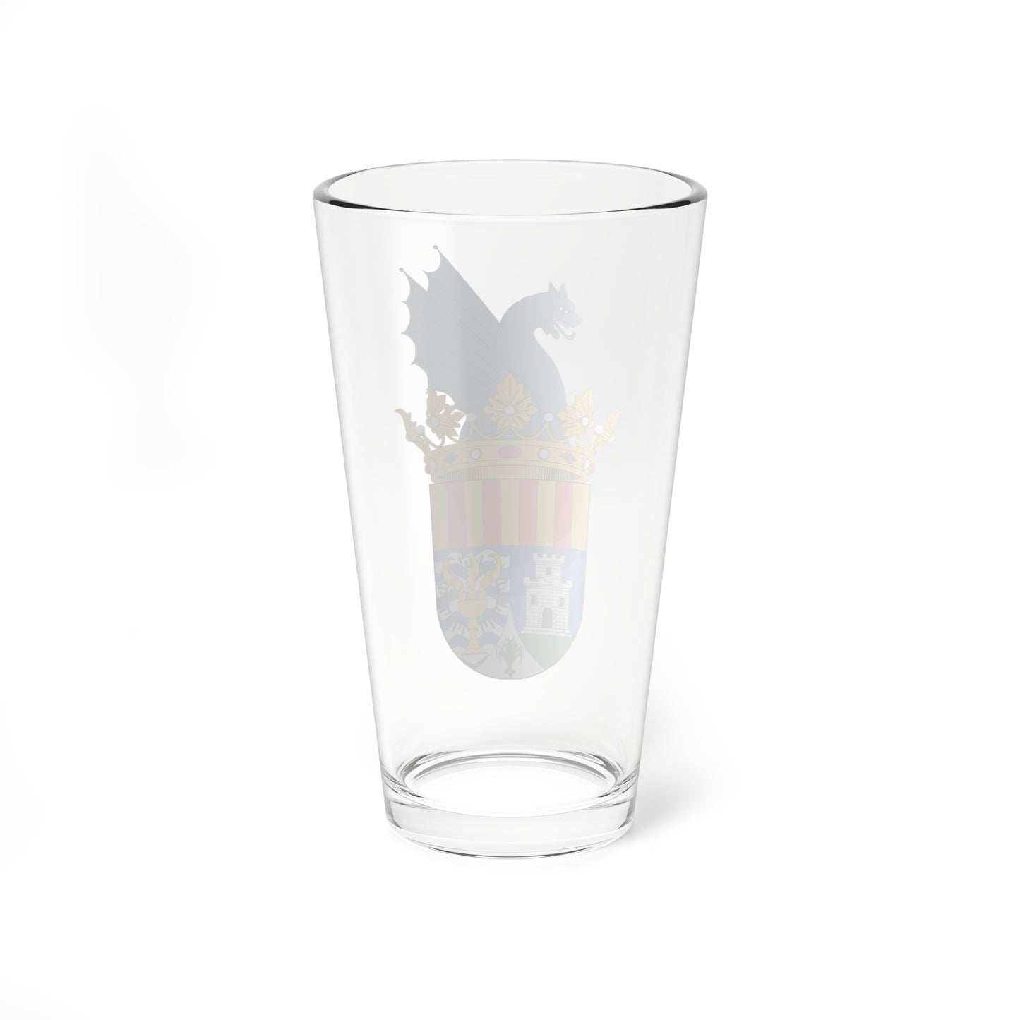 Escudo de Alboraya (Spain) (Coat of Arms) Pint Glass 16oz