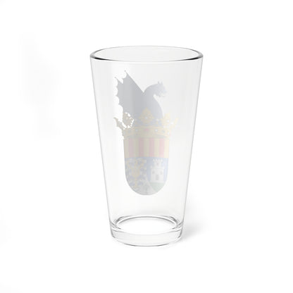 Escudo de Alboraya (Spain) (Coat of Arms) Pint Glass 16oz