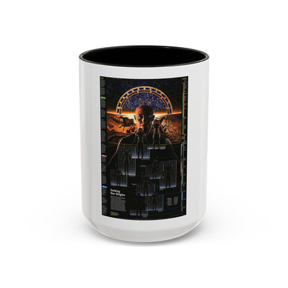 Seeking Our Origins (1997) (Map) Accent Coffee Mug