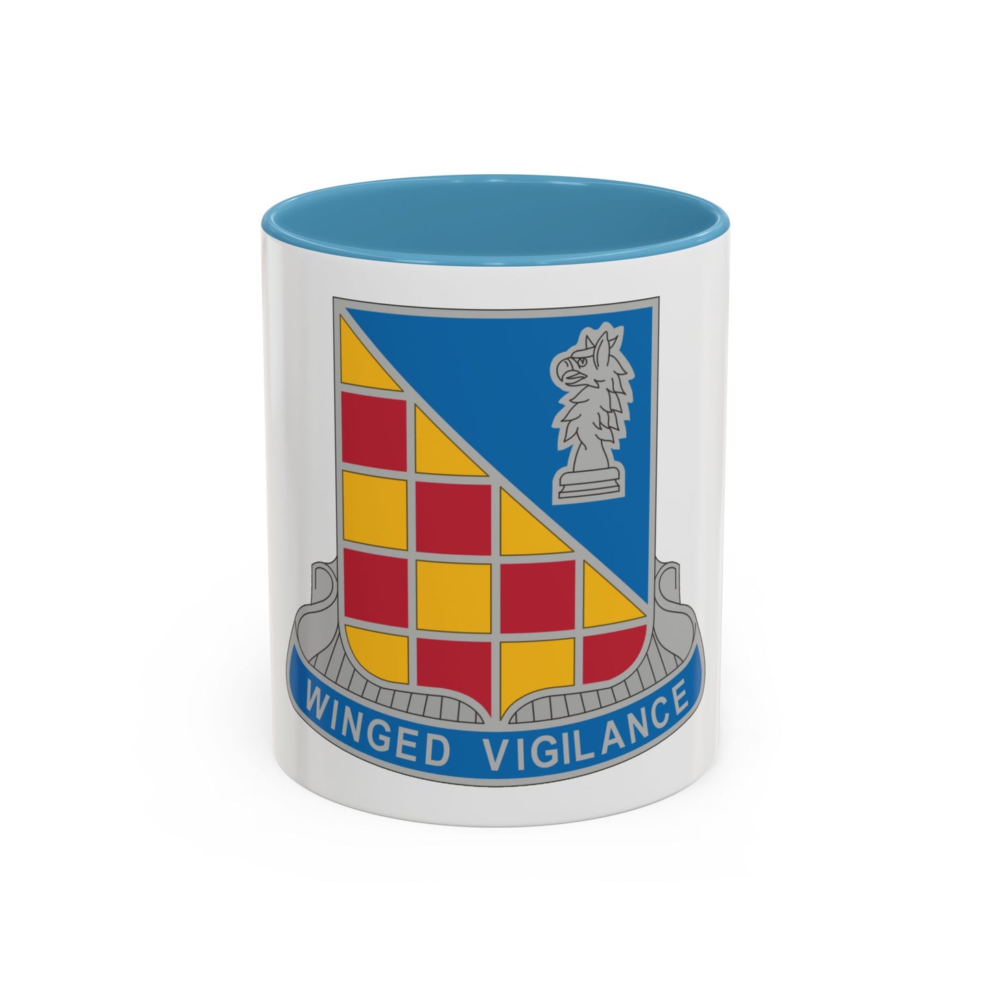 3 Military Intelligence Battalion (U.S. Army) Accent Coffee Mug
