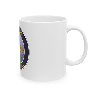Seal of Corning NY - White Coffee Mug