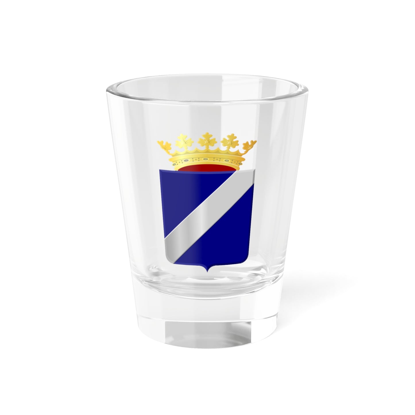 Oostdongeradeel wapen (Netherlands) (Coat of Arms) Shot Glass 1.5oz