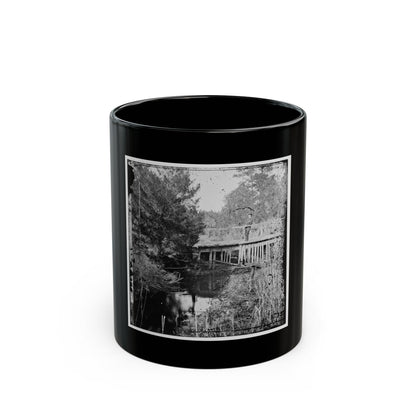 Bridge (U.S. Civil War) Black Coffee Mug