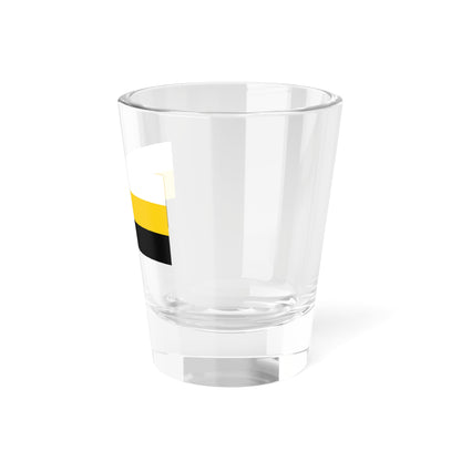 Flag of Perak Malaysia - Shot Glass 1.5oz