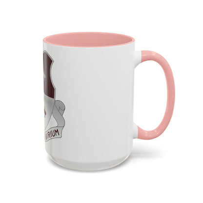 363 Medical Battalion (U.S. Army) Accent Coffee Mug