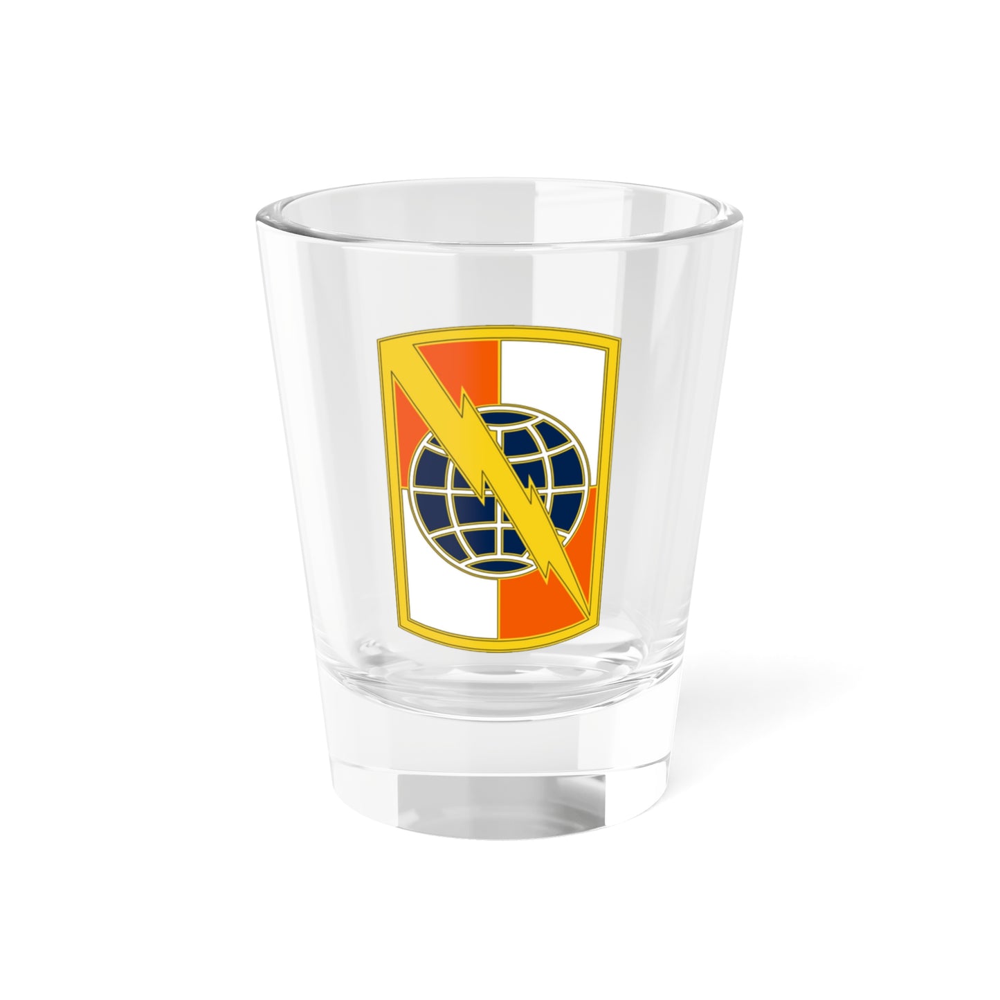 Verre à liqueur 359 Signal Brigade 3 (armée américaine) 1,5 oz