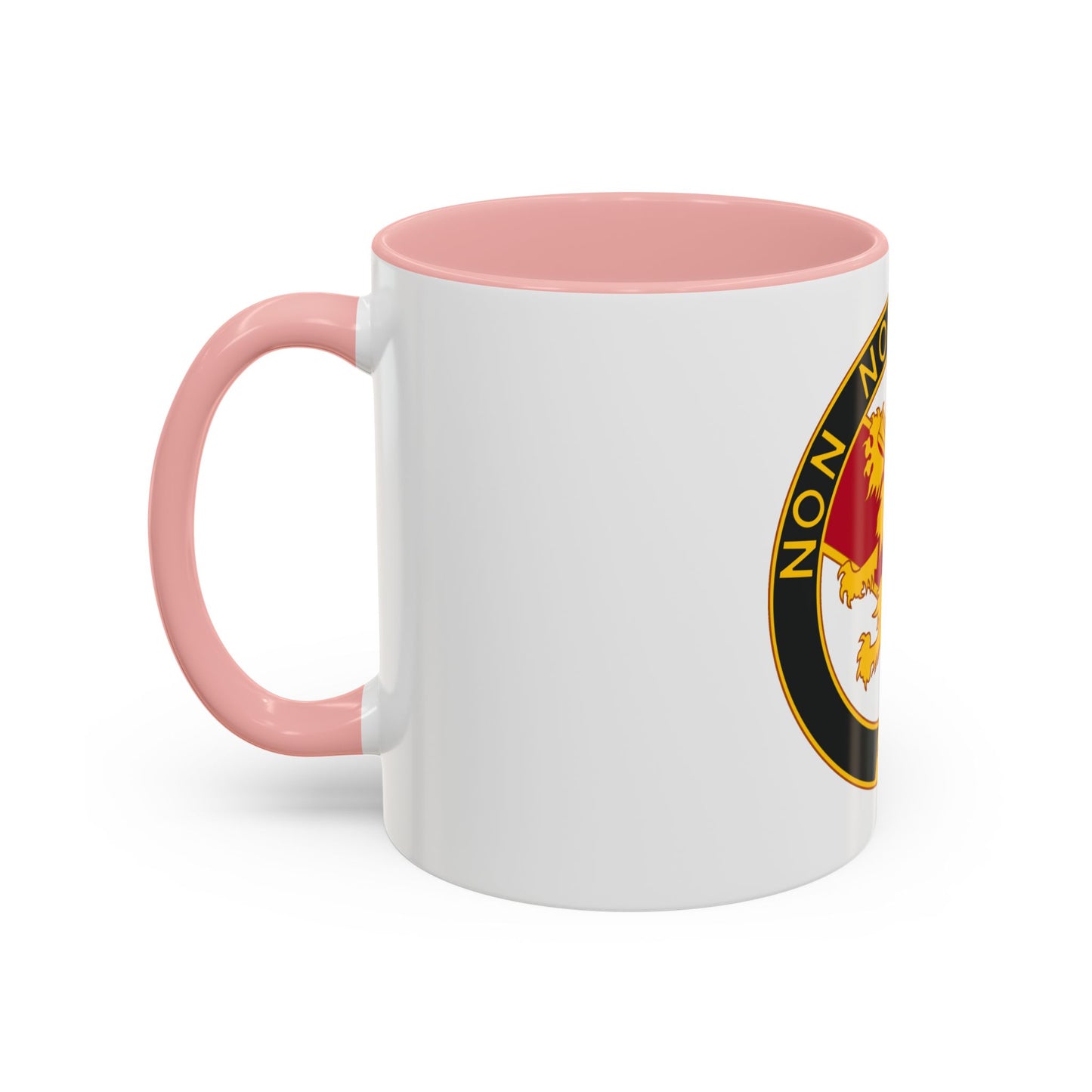 1 Maintenance Company (U.S. Army) Accent Coffee Mug