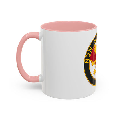 1 Maintenance Company (U.S. Army) Accent Coffee Mug