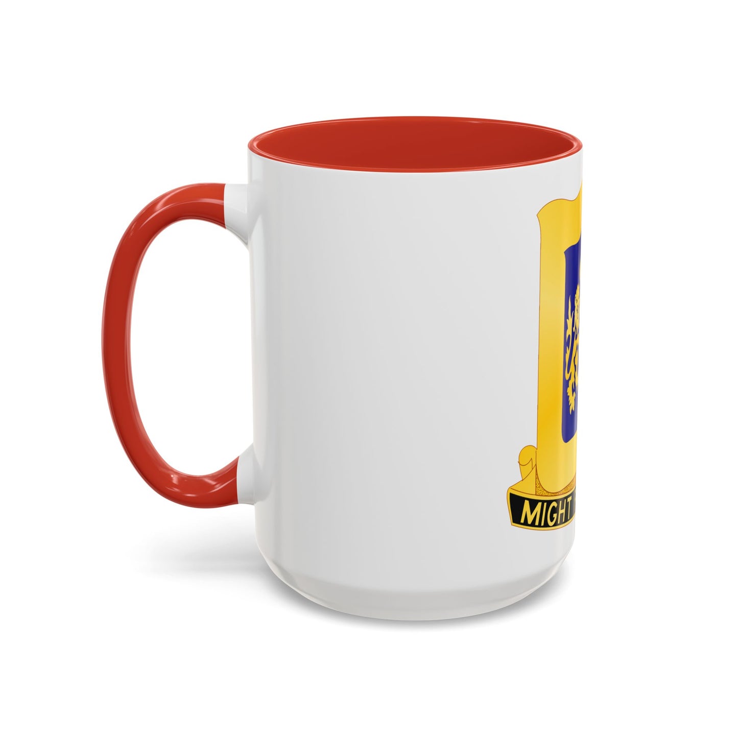 208 Armor Regiment (U.S. Army) Accent Coffee Mug