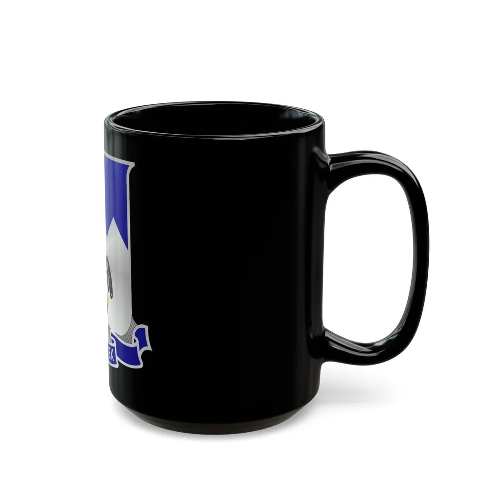 297th Infantry Regiment (U.S. Army) Black Coffee Mug-Go Mug Yourself