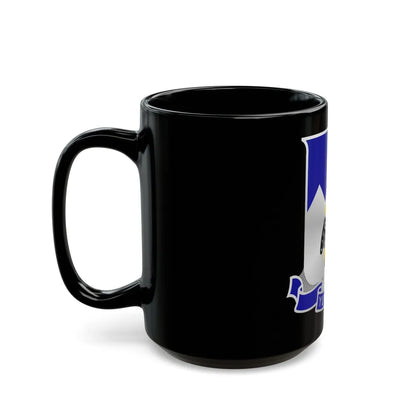 297th Infantry Regiment (U.S. Army) Black Coffee Mug-Go Mug Yourself