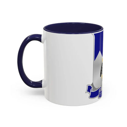 297th Infantry Regiment (U.S. Army) Accent Coffee Mug - Go Mug Yourself