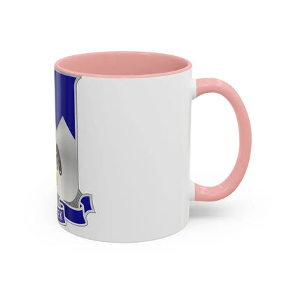 297th Infantry Regiment (U.S. Army) Accent Coffee Mug - Go Mug Yourself