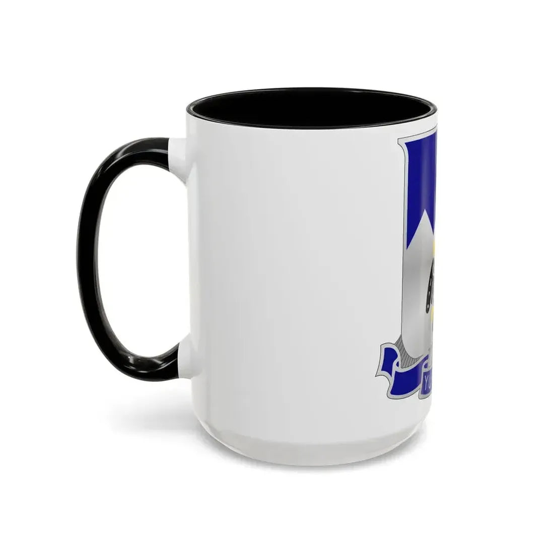 297th Infantry Regiment (U.S. Army) Accent Coffee Mug - Go Mug Yourself